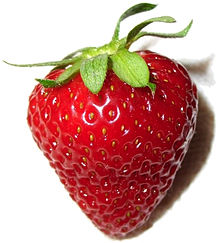 A strawberry